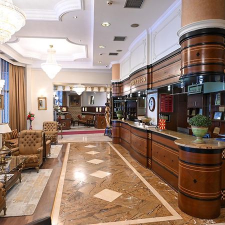 Stone Bridge Hotel Skopje Exterior photo