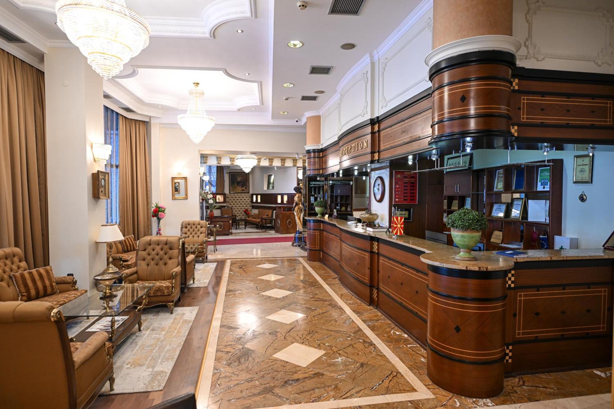 Stone Bridge Hotel Skopje Exterior photo