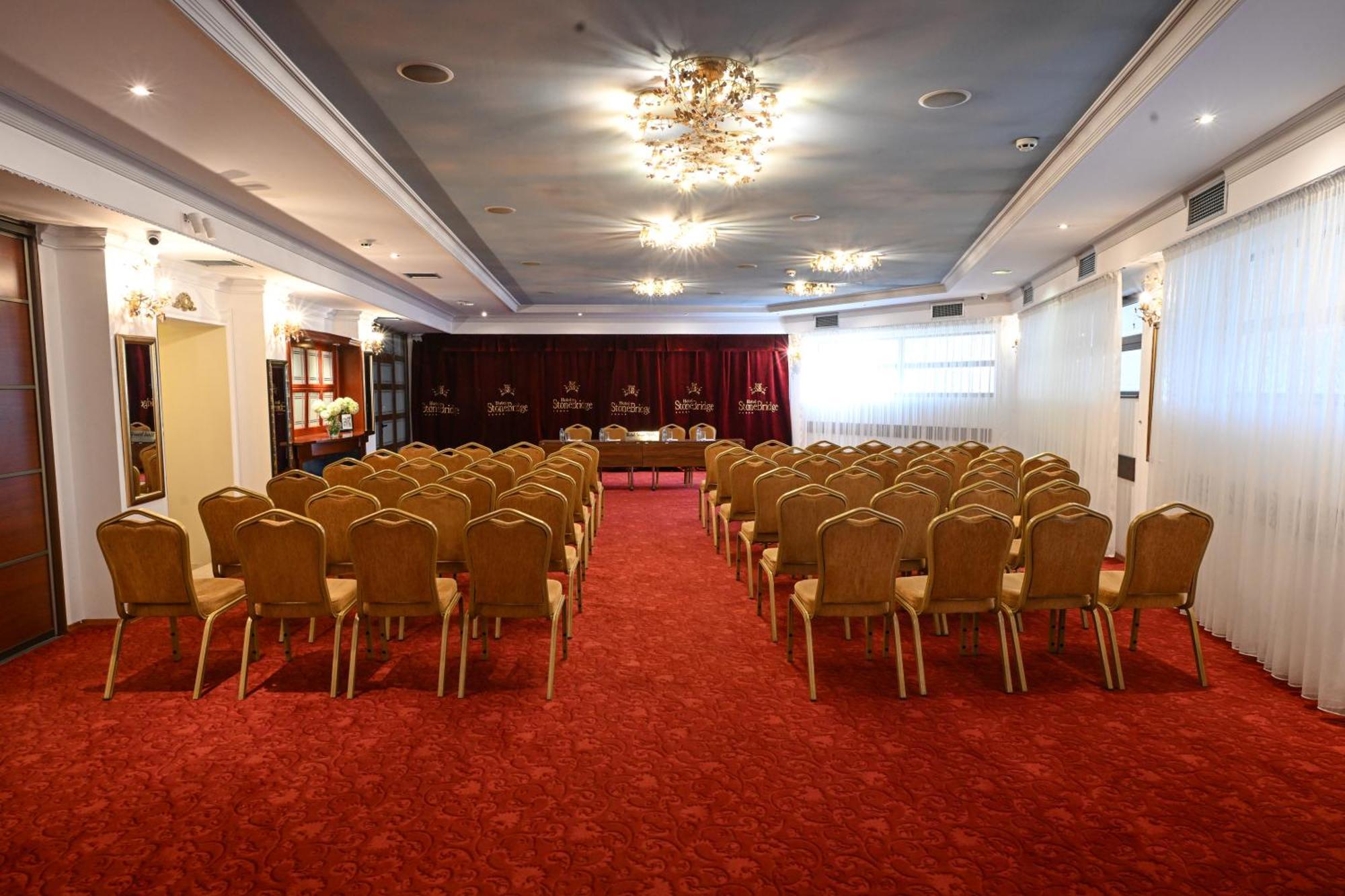 Stone Bridge Hotel Skopje Exterior photo